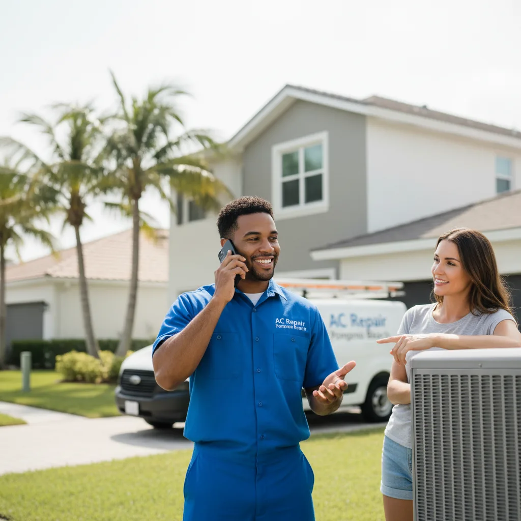 AC Repair Pompano Beach customer support in Pitkin